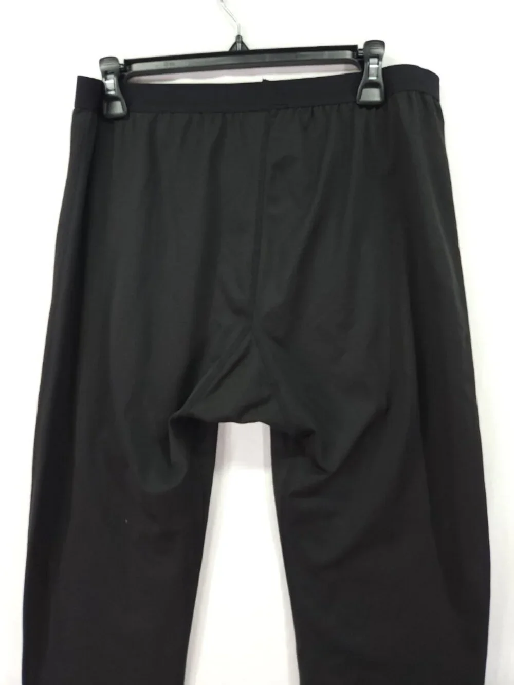RefrigiWear Mens XL 31x30 Black Base Layer Thermal Pants Fleece Lined